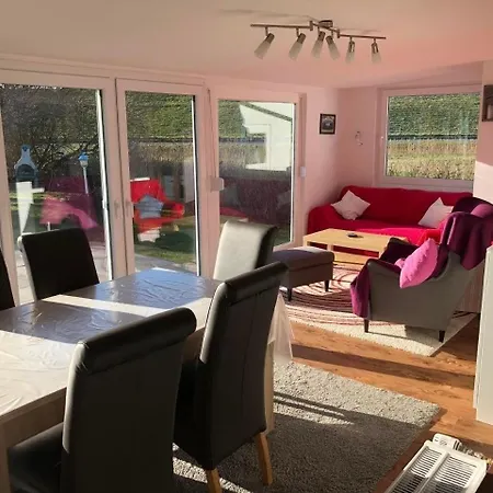 E3 Haus Mit Wintergarten, Kamin Und Deichblick بوتجادينغين