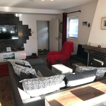 بيت للعطل E3 Haus Mit Wintergarten, Kamin Und Deichblick بوتجادينغين