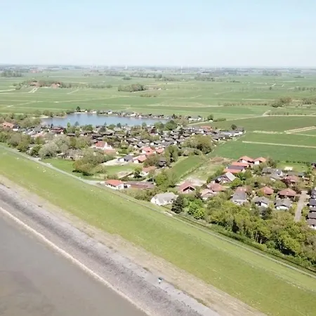 بيت للعطل E3 Haus Mit Wintergarten, Kamin Und Deichblick *