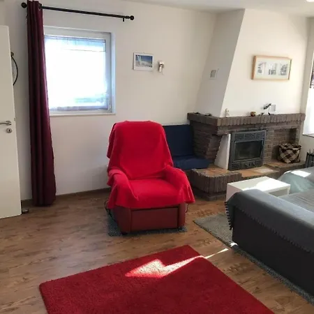 Holiday home Eckwarderhorne Deichblick: Freistehende Ferienvilla Mit Kamin *