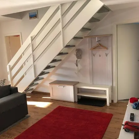 بيت للعطل E3 Haus Mit Wintergarten, Kamin Und Deichblick بوتجادينغين