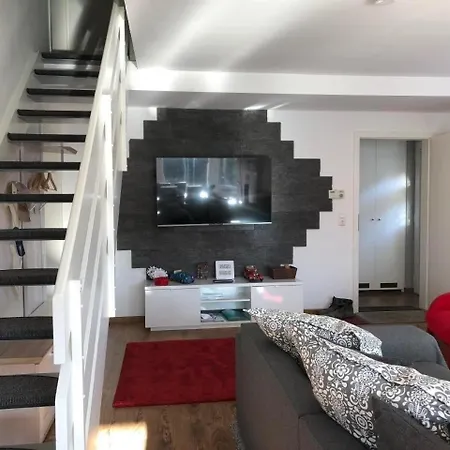 Holiday home Eckwarderhorne Deichblick: Freistehende Ferienvilla Mit Kamin *