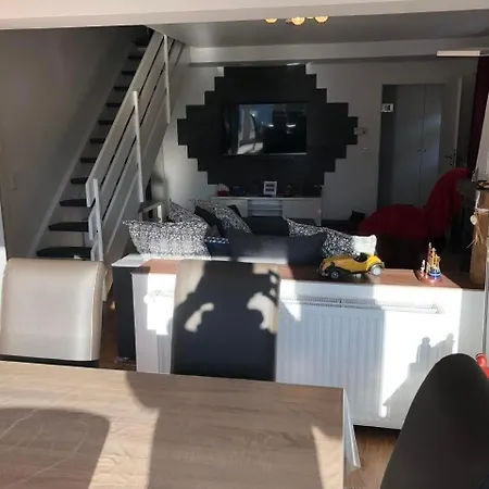 E3 Haus Mit Wintergarten, Kamin Und Deichblick بيت للعطل بوتجادينغين
